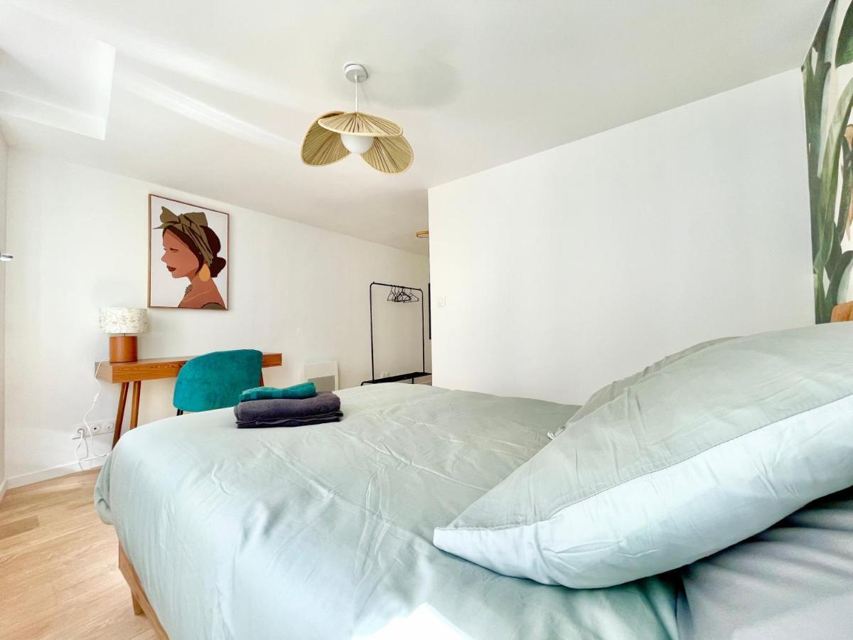Niort - Hyper-Centre - Appartements En Duplex Ou Triplex - Wifi Fibre - Nouveau Exterior photo