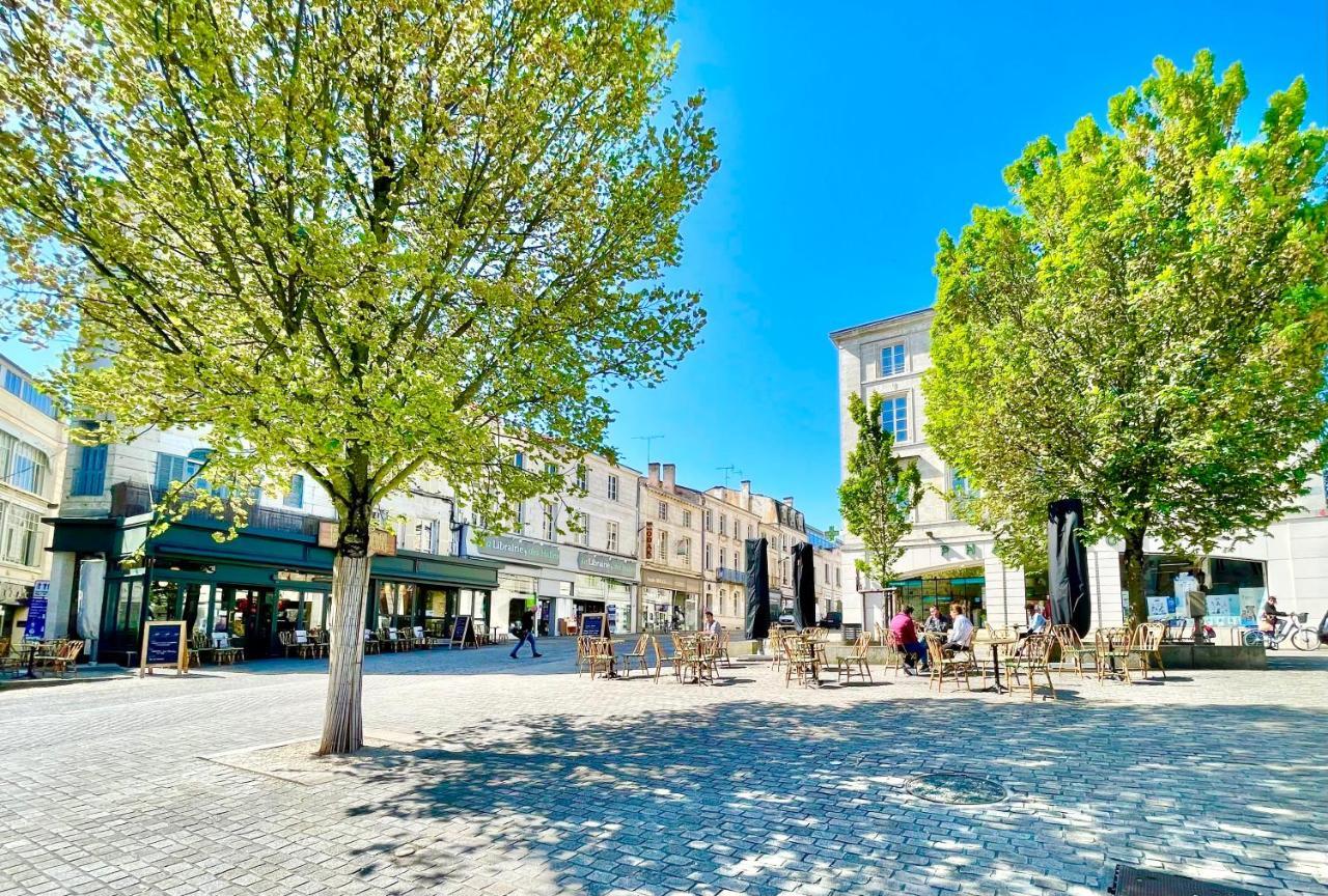 Niort - Hyper-Centre - Appartements En Duplex Ou Triplex - Wifi Fibre - Nouveau Exterior photo