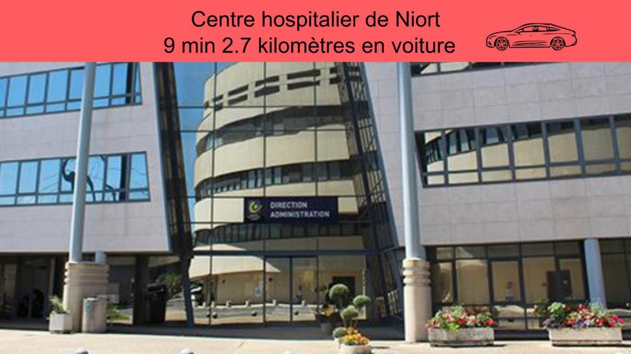Niort - Hyper-Centre - Appartements En Duplex Ou Triplex - Wifi Fibre - Nouveau Exterior photo
